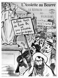 Aufstand der Winzer, Titelseite von 